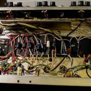 Fender  PA 100 1973 Silverface / PA or Guitar Amp Head 100 Watts All Tube Amp! Bild 6