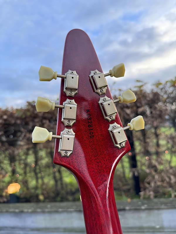 ギター ESP Navigator Custom Order Flying V ESP Custom Order Flying-V 中古｜ギター買取の東京新宿