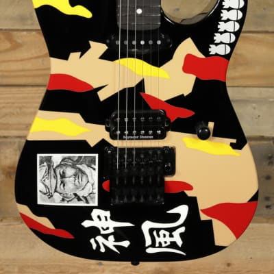 ESP George Lynch Signature Kamikaze-1 Electric Guitar w/ Case image 2