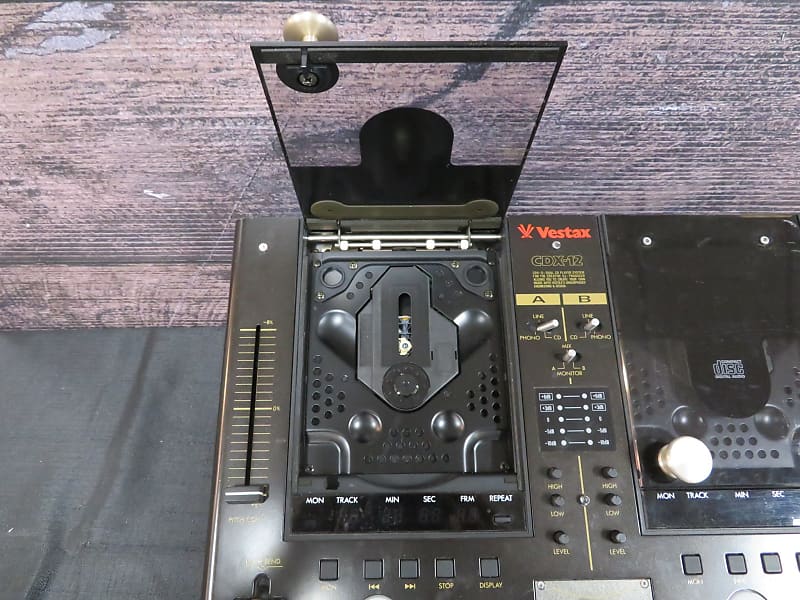 Vestax CDX-12 ベスタクス Vestax CDX-12 ベスタクス