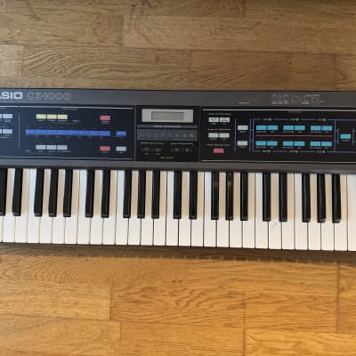 Casio CZ-1000 49-Key Vintage Synthesizer