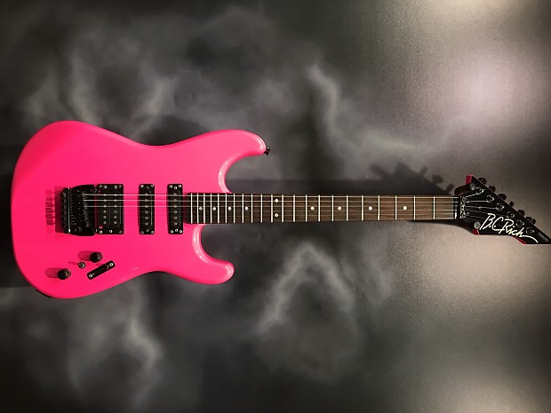 Bc rich outlet strat style