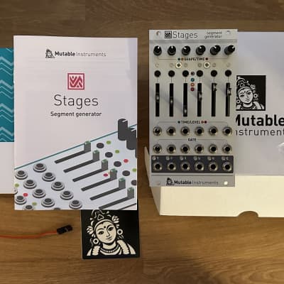 Mutable instruments Stages - Eurorack Module on ModularGrid