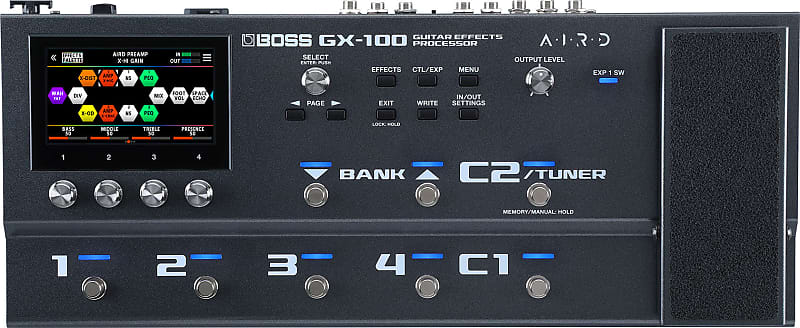BOSS GX-100 マルチエフェクター(美品) BOSS GX-100 マルチエフェクター ボス ｜イケベ楽器店オンライン