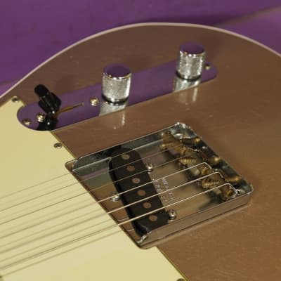 2022 Fender USA Custom Shop '60 Reissue Telecaster Custom Journeyman Relic Electric Guitar (VIDEO! Ready to go) image 8