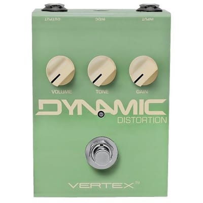 Vertex Dynamic Distortion | Reverb