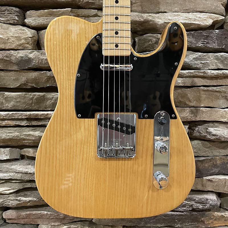 Fender Telecaster 1975 Natural Ash w/ OHSC | Reverb