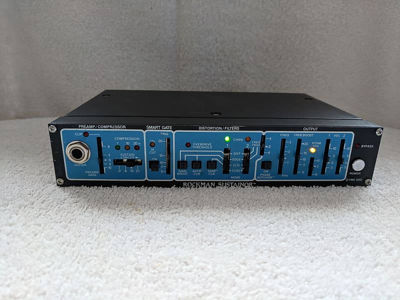 SR&D Rockman Sustainor Model 200 Double IC Rockmodule - New SR&D Rockman Sustainor Model 200 Double IC Rockmodule - New