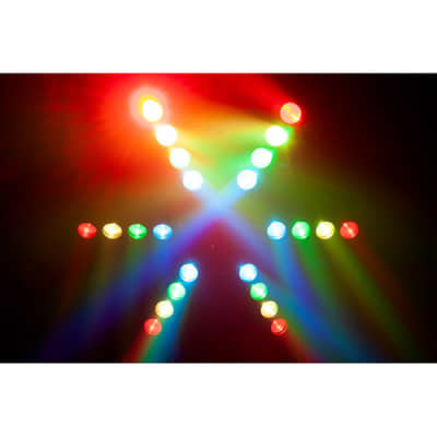American DJ ADJ Starship RGBW LED Centerpiece Effect 24 x 15W Quad-color (RGBW) LED Light image 10