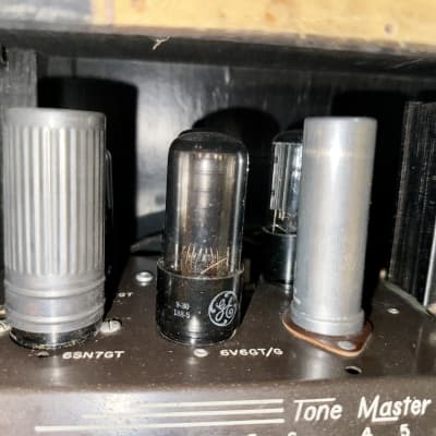 Vintage Oahu ToneMaster 230K Serviced Tube Guitar Combo Amplifier image 5