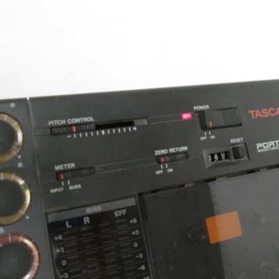 TASCAM Porta05 Ministudio 4-Track Cassette Recorder image 4
