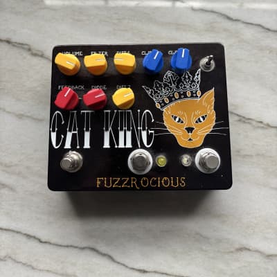 Reverb.com listing, price, conditions, and images for fuzzrocious-cat-king