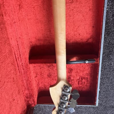 Fender Mustang Bass left handed 1975 mega rare image 15