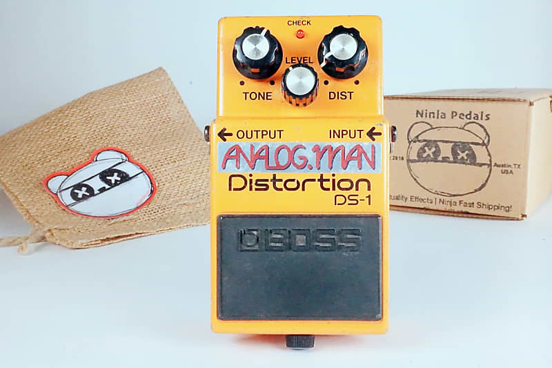 Boss DS-1 Distortion | Analogman Super Mod