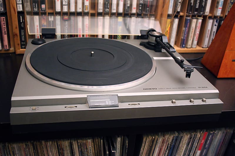 Onkyo CP-1015A Direct Drive Automatic Return Turntable 1980s | Reverb