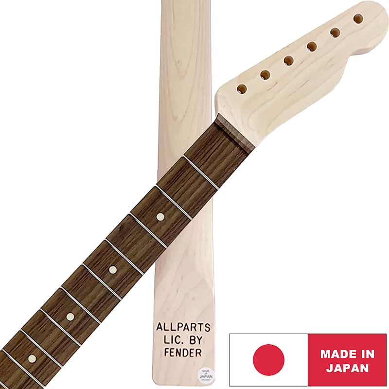 Allparts “Licensed by Fender®” TRO-FAT Replacement Neck for
