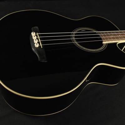 Takamine G Series EGB25-BK Cutaway Acoustic - Black STOCKED image 2