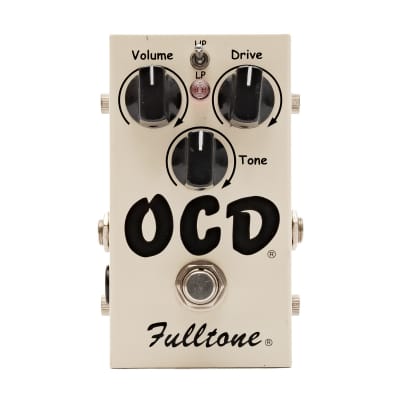 Fulltone - OCD v1.7 - Obsessive Compulsive Drive Pedal Ver. 1.7