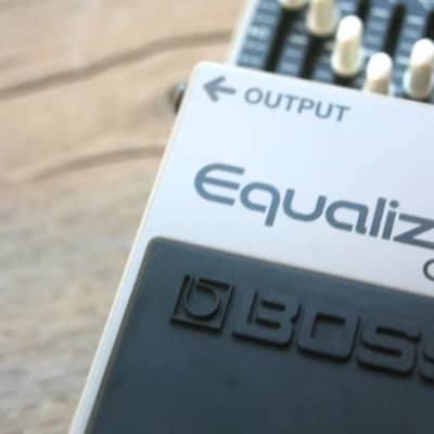 BOSS Equalizer GE-7 image 2