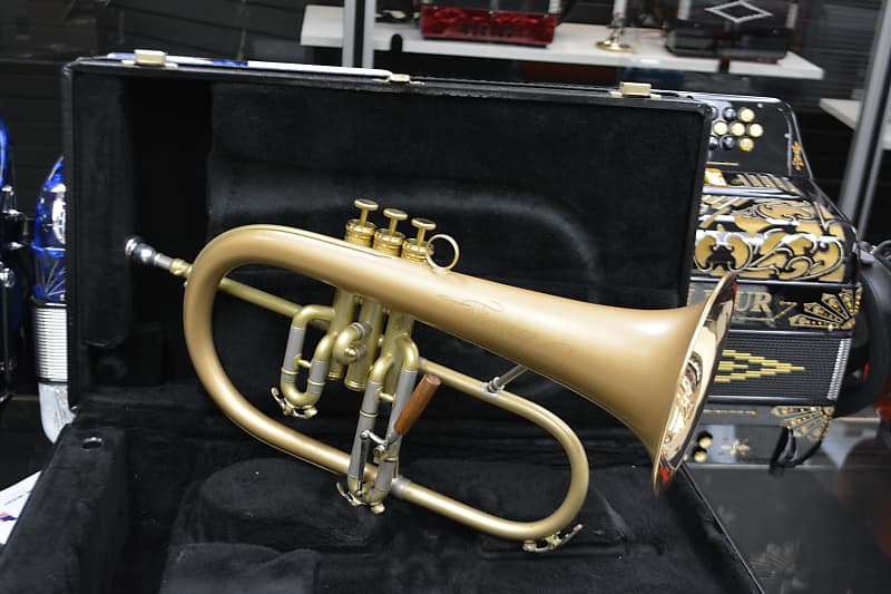 Conn Vintage One Flugelhorn Matte Reverb