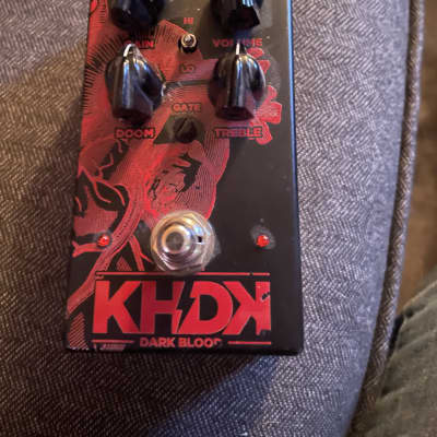 Reverb.com listing, price, conditions, and images for khdk-dark-blood-distortion