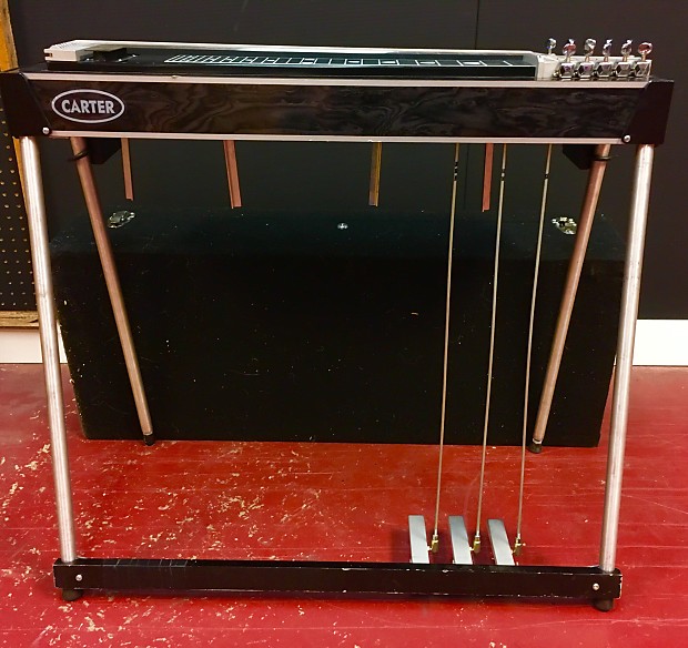 Carter S10 + Pad 3x4 Standard Emmons E9 Starter Pedal Steel
