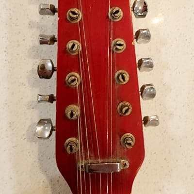 Fender Electric XII 1966 - Owned By Janis Joplin guitarist (John Till) image 3