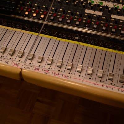 Neve 1982/1983 A10047 Custom 51-Series Console Owned by Sonic Youth image 10