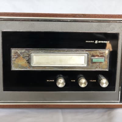 RCA Mark 8 Stereo 8 Track Player 1960s Wood image 4
