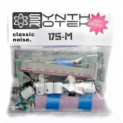 Synthrotek DS-M - Analog Drum Synth Eurorack Module DIY Kit image 1