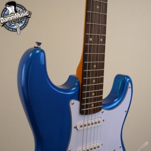 Jay Turser JT-300 Electric Guitar, Metallic Blue image 2