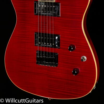 Fender Special Edition Custom Telecaster FMT HH Crimson Red Transparent (182) for sale