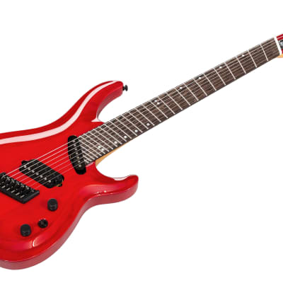 Ormsby SX Carved Top GTR7 (Run 10) Multiscale - Fire Red Candy Gloss image 14