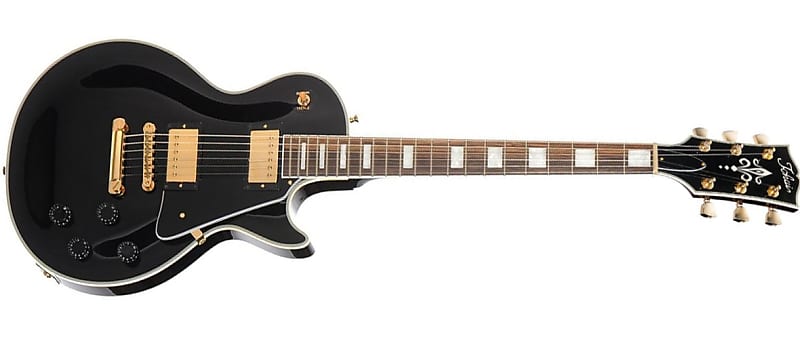 Tokai LC136 BB Love Rock Custom Black | Reverb