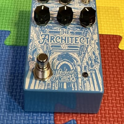 Matthews Effects The Architect Foundational Overdrive/Boost