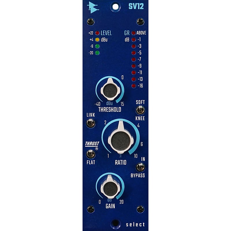 API SV12 500 Series Compressor | Reverb