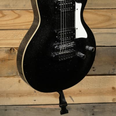 Washburn Nuno Bettencourt P2 Electric Guitar Black Sparkle w