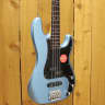 Squier Vintage Modified PJ Bass, Lake Placid Blue