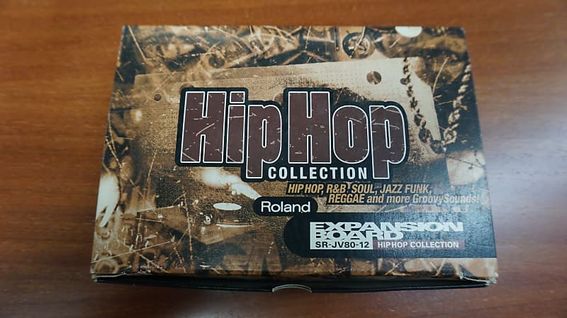 Roland SR-JV80-12 Hip Hop Board | BN1studio