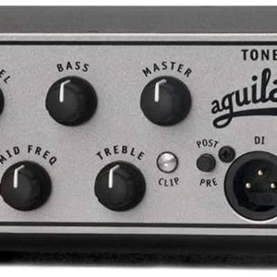 Aguilar Tone Hammer 350 350 watt Super Light Bass Head image 2