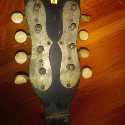 1920s Weymenn project Mandolin Tuning pegs / machine heads, body , neck and parts image 1