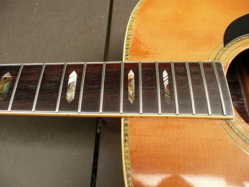 ヤマキ　YAMAKI F160 No.160 ジャパンビンテージ　オール単板 Yamaki NO.160 All Solid Hand Crafted Japan Vintage 1973
