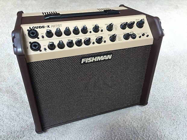 Fishman Loudbox Artist w Soft Case Reverb