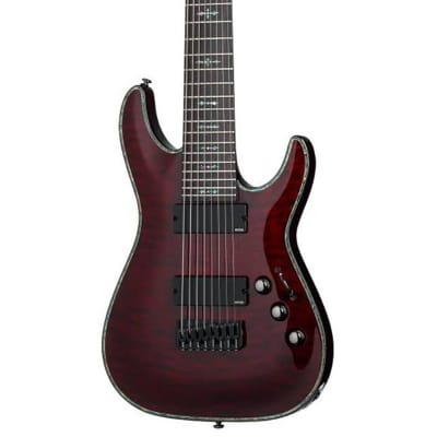 Schecter Hellraiser C-8 Electric Guitar (Black Cherry) (New York, NY) for sale