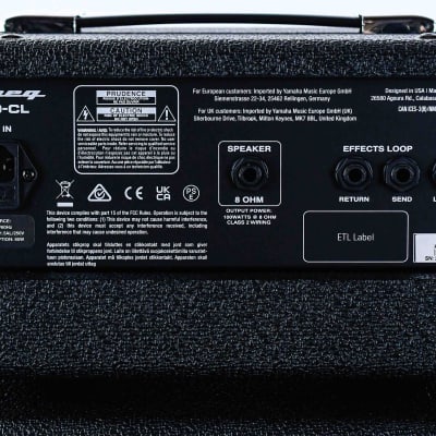 Ampeg Micro CL Stack image 10