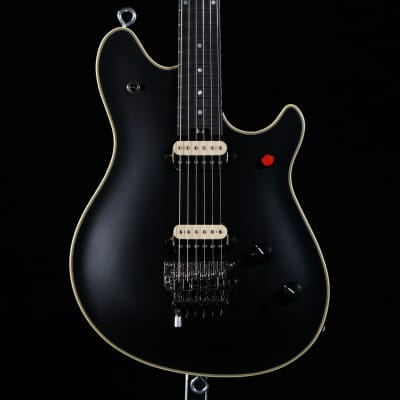 EVH MIJ Series Signature Wolfgang Electric Guitar - Stealth WC - Black image 1