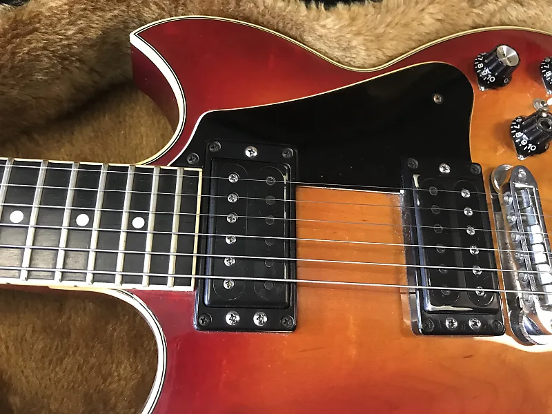 Yamaha SG1500 vintage solid body electric guitar made in Japan