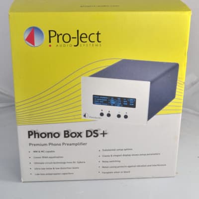 Pro-ject Phono Box DS+ MM MC Original Boxed £400 new , £225 here image 1