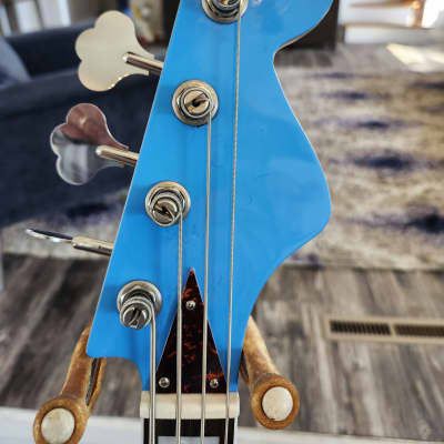 DiPinto Galaxie Bass 2020's  - Blue w/ 2 gig bags and extras! image 5