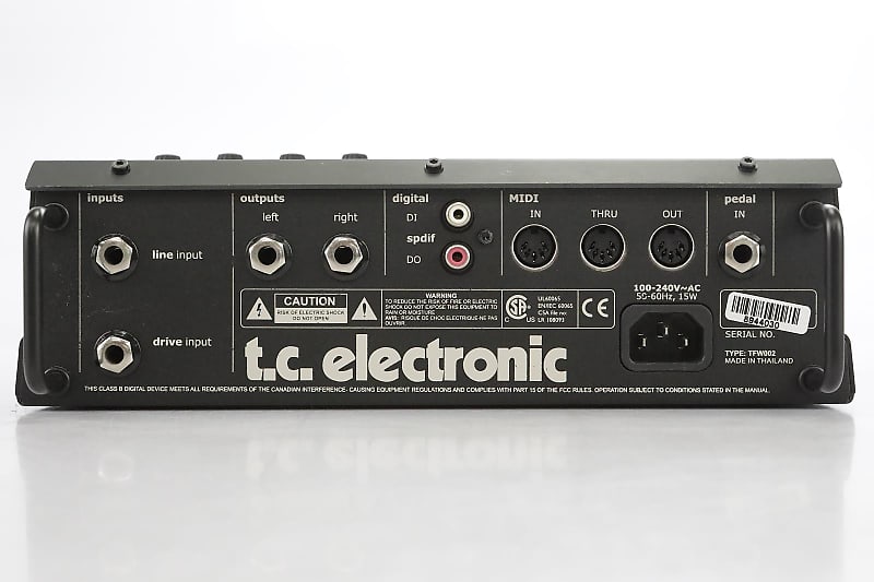 TC Electronic Nova System Analog Multi-Effects Pedal